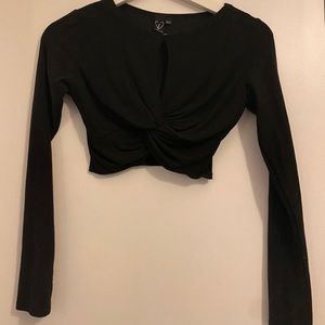 Windsor Knot Crop Top